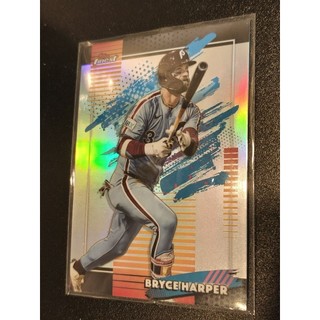 2026 Topps Finest Bryce Harper Uncommon#102 銀亮, 普