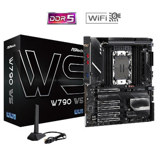 華擎 ASRock W790 WS 主機板