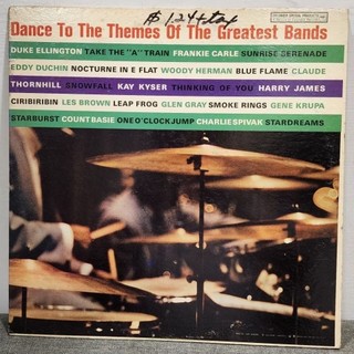 (片況不佳) Dance To The Themes Of The Greatest Bands 美版