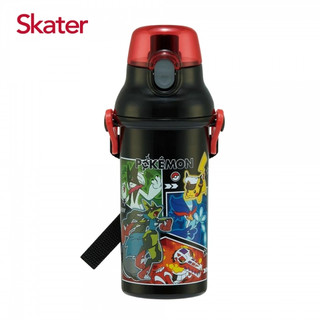 Skater直飲冷水壺(480ml)寶可夢BLACK(4973307737251) 448元