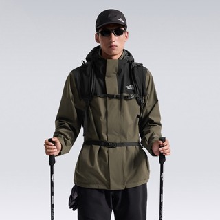 The North Face 男 SANGRO DRYVENT JACKET 防水衝鋒衣-NF0A8DX1BQW