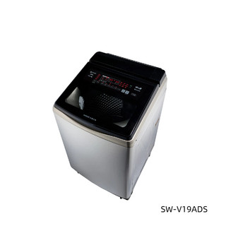 [林家電] SANLUX台灣三洋 18KG 變頻直立式洗衣機(SW-V19ADS)