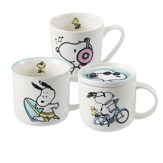 【美國康寧CORELLE】 SNOOPY史努比冒險日常系列馬克杯450ml/460ml/600ml