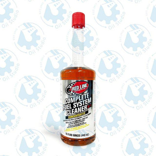 《油工坊》【整箱12罐】Red line SI-1 FUEL SYSTEM CLEANER 汽油精 燃油系統 清潔