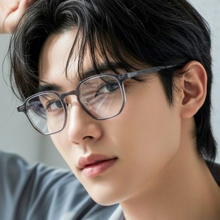 Kyo Yoshida B5810 吉田京眼鏡｜職人小臉經典復古款塑鋼全框眼鏡 男生女生品牌眼鏡框【幸子眼鏡】