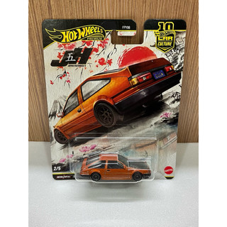 Hotwheels 風火輪 Toyota ae86 sprinter trueno 二手未拆
