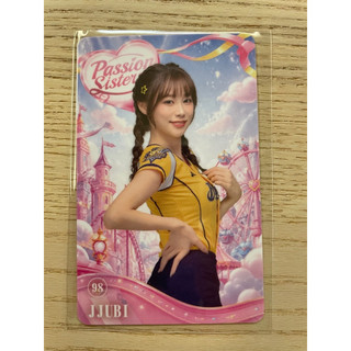 JJUBI icash 女孩卡 2026 Icash 2.0 中信兄弟 女孩 icash 應援卡