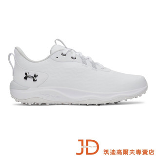 Under Armour Drive Pro Clone SL 無釘 男士 高爾夫球鞋 白色 #6006117-100