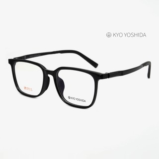 Kyo Yoshida B5832 吉田京眼鏡｜職人時尚復古經典款塑鋼方形眼鏡 男生女生品牌眼鏡框【幸子眼鏡】