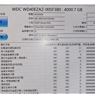 知飾家 二手良品 WD 3.5吋 4TB 硬碟