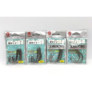 【鴻翔釣具】大包鉤 DAIICHI 管付SOI 黑色
