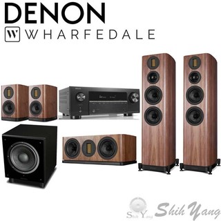DENON AVR-X2900H+WHARFEDALE EVO 5.4+EVO 5.C+EVO 5.1+SW-10