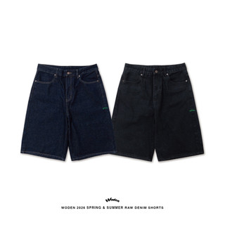 WODEN 2026 Spring & Summer Raw Denim Shorts