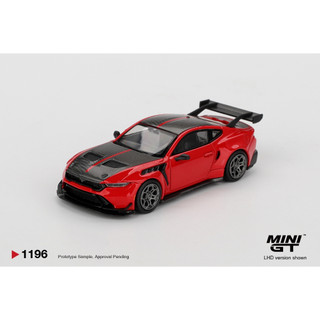 1/64 MINI GT 1196 福特 Ford Mustang GTD Race Red 紅 L