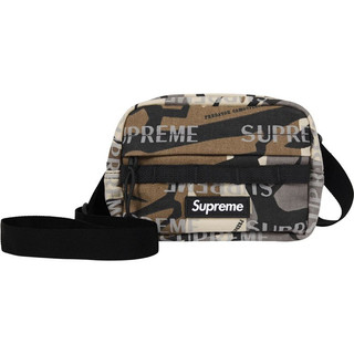 SUPREME FW26 MINI SHOULDER BAG 防潑水尼龍 迷你 側背包 (樹林迷彩色) 化學原宿