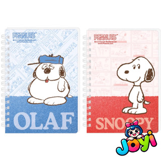 ⭐正版⭐現貨⭐史努比 50k活頁手冊 線圈筆記本 橫線 記事本 歐拉夫 snoopy 隨身筆記 可愛筆記本 台灣製