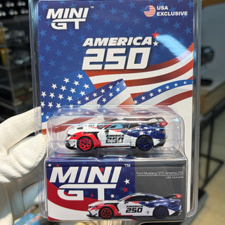 ［DAYO］1/64 MINI GT #1301 Ford Mustang GTD America 250‼️現貨‼️