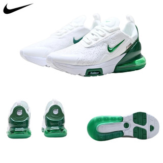 日本精選Nike W Air Max 270 氣墊 白綠緩震 耐磨 透氣 經典 休閒 運動 慢跑鞋 男女鞋
