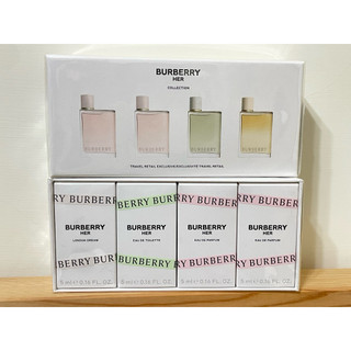 Burberry Her 迷你女香 5ml x 4入組
