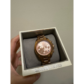 Michael Kors （MK5799 ）Bradshaw羅馬假期 漫步羅馬 三眼計時腕錶 MK手錶