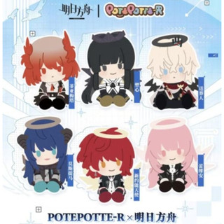 《預購2026/10》BANDAI 盲盒 POTEPOTTE-R 明日方舟 全6種 一中盒6入販售