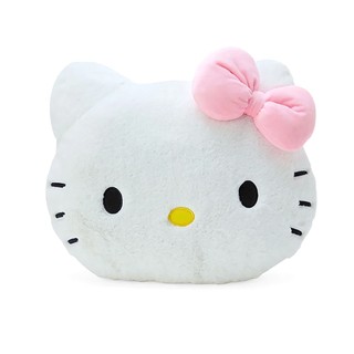 Sanrio 三麗鷗 角色大臉造型絨毛靠墊 S Hello Kitty 272477N