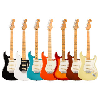 Fender 電吉他 Player II Stratocaster 墨廠 單單單 小搖座 楓木指板【他,在旅行】