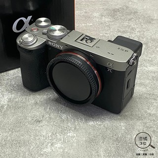 SONY A7C2 A7C II Body 機身 二手 快門57xxx 公司貨 銀《二手相機 歡迎折抵》A87271