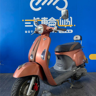 貳輪嶼台中旗艦店 光陽2018年 MANY 110 碟煞 / 二手機車 #9812