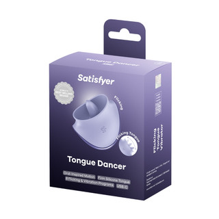 Satisfyer｜Tongue Dancer 舌舔震動 愉悅 按摩器
