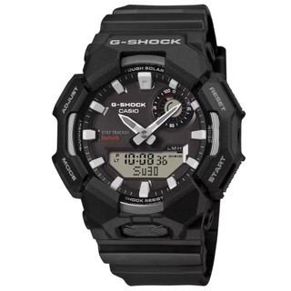 CASIO G-SHOCK 藍芽連線 太陽能 雙顯腕錶 GA-B010-1A