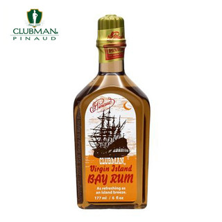 法國 Clubman 古龍鬍後水（海灣蘭姆酒）鬚後水 收斂水 鬍後乳 鬍後保養保濕鬚後乳 鬚後收斂爽鬍水爽膚水刮鬍水乳液