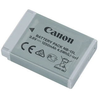 Canon 佳能NB-13L 原廠鋰電池 (全新密封包裝)