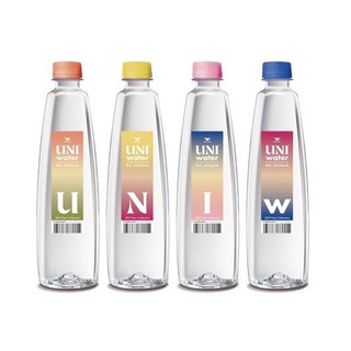 統一UNI water純水PET550ml 單瓶