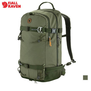 【Fjallraven 北極狐】Bergtagen Touring 22 背包 23200273 月桂綠/深森綠 22L
