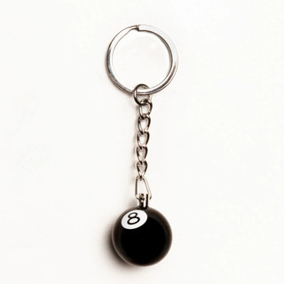 【車庫服飾】STUSSY 8 Ball Keychain / 8號球鑰匙圈
