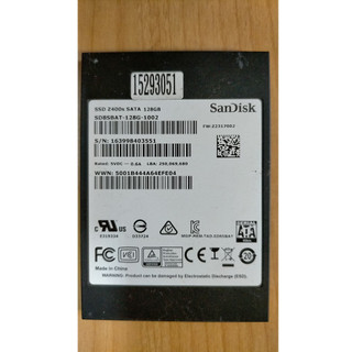 H. SSD 固態硬碟-SANDISK 128GB SD8SBAT-128G 546 MB/s 直購價385