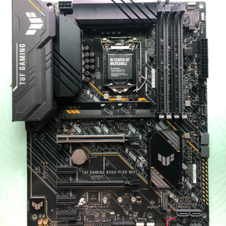 售 華碩 (TUF GAMING B560-PLUS WIFI) WiFi-6 雙M.2 雙ARGB PCIE4 #6
