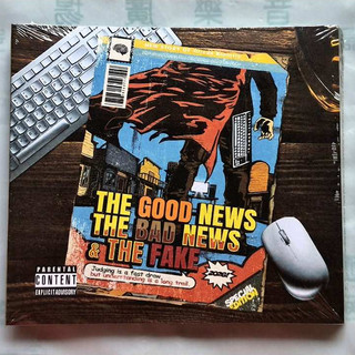 ★C★【原版現貨 華語CD專輯】腦體馬戲團The Good News, The Bad News and The Fak