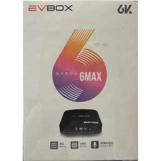 📣 全新｜EVBOX 6MAX 易播｜智能語音電視盒