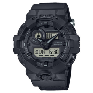 【CASIO】G-SHOCK 絕對強悍視覺搶眼運動雙顯錶(GA-700-4A/GA-700BCE-1A)正版宏崑公司貨