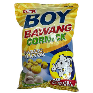菲律賓 BOY BAWANG Garlic Cornick 蒜味豆子 100g