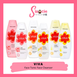 VIVA Face Cleanser Face Tonic Bengkuang Mawar 100ml