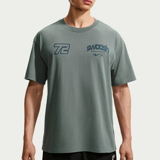 【NIKE 耐吉】男短袖T恤 運動 寬鬆AS U NSW TEE LSE SPEED AND SPO灰IM3778084
