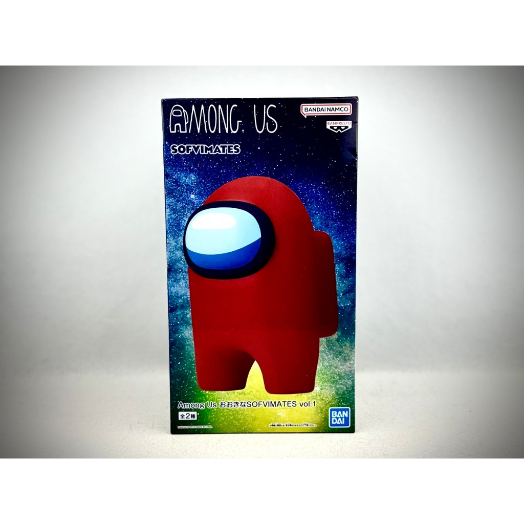 ♠️潮模工坊♣️🔥日版🔥太空狼人殺 AMONG US 小紅 小藍 SOFVIMATES 公仔 景品 模型
