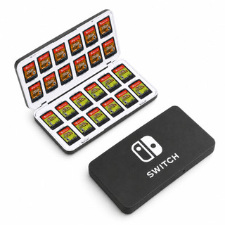 "極致保護" Switch2遊戲卡帶收納盒 24 SD大容量卡匣盒 記憶卡 卡盒 遊戲卡包 switch遊戲片