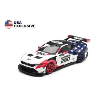 現貨 [吊卡版] MINIGT 1/64 福特 GTD America 250 USA Exclusive LHD