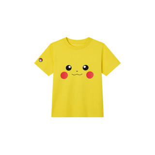 GIORDANO 童裝寶可夢印花短袖T恤 Pokémon系列 03086337