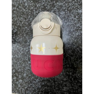星巴克/星芒不鏽鋼彈蓋冷水壺/355ml/全新