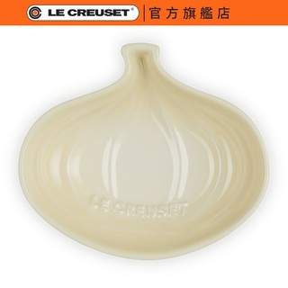 【Le Creuset】(無盒) 洋蔥盤(小) 沙丘白｜官方旗艦店